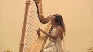 Harp concert by Sophia Kiprskaya  soloist of the Mariinsky Theater [upl. by Cerell]