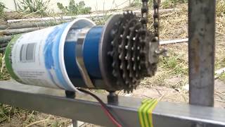 Kilowatt wind turbine and pole for under 150 [upl. by Hartmann]