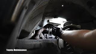 Toyota Tacoma starter replacement [upl. by Yddor]