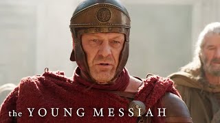 The Young Messiah  Severus Confronts Jesus  Film Clip [upl. by Helbon]