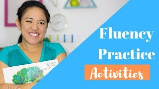 Fluency Practice Activities [upl. by Okwu574]