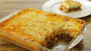 Shepherds Pie Recipe  How to Make Perfect Shepherds Pie [upl. by Lindemann]