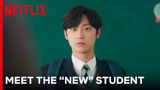 Lee Dohyun’s First Day of School Again With a Twist 🏫  18 Again  Netflix [upl. by Retswerb]