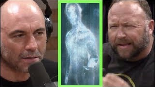 Alex Jones  Aliens Are Interdimensional  Joe Rogan [upl. by Nnylorac264]