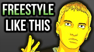 How To Freestyle Rap Better In 5 Simple Steps For Beginners [upl. by Walworth145]