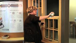 How To Lubricate Your Windows  Renewal by Andersen of Central PA [upl. by Gerge780]