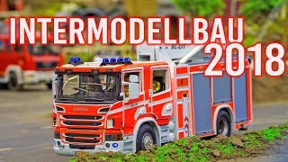 INTERMODELLBAU DORTMUND 2018 FAIR IMPRESSIONS [upl. by Irotal]