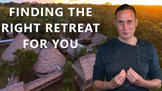 Beginners guide to ayahuasca retreats  How to choose a retreat center [upl. by Eyahc851]