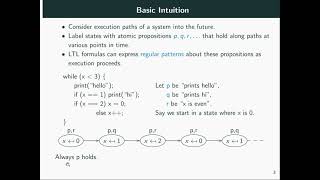 Introduction to LTL Part 1 Basic Intuition [upl. by Hales]