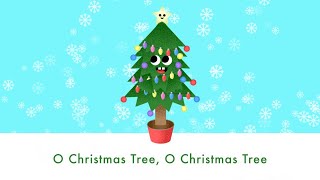 O Christmas Tree  Christmas Song  Lyrics 🎄 [upl. by Eleonora]