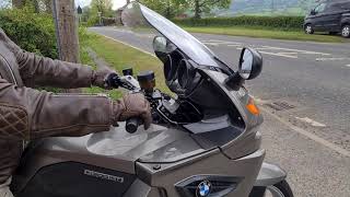 2009 BMW K1300GT SE TEST RIDE [upl. by Archangel]