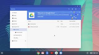 How to Use the Files App or File Management on your Chromebook [upl. by Romalda121]