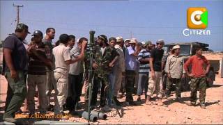 Gaddafi Killed In Sirte [upl. by Ytirev293]