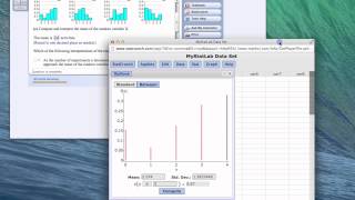 Discrete Random Variable using Statcrunch [upl. by Fowler57]