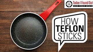 How Do They Get Teflon to Stick to Pans [upl. by Orvas]