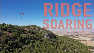 Paragliding Learn How to Ridge Soar Guide [upl. by Thorstein91]