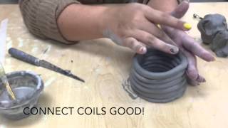 How to make a Coil Pot [upl. by Sussi61]