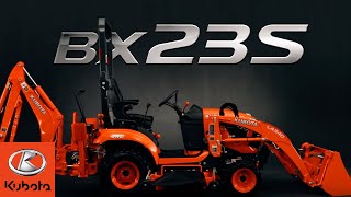 Meet the Kubota SubCompact BX Tractor [upl. by Windham]