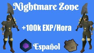 Guía Nightmare Zone Tutorial OSRS [upl. by Carmel]