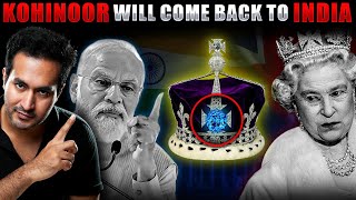 Big Development India To Bring Back KOHINOOR Diamond From UK [upl. by Aicatsanna]