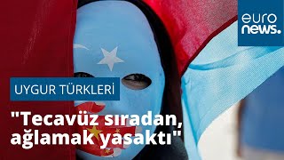 Tecavüz sıradan ağlamak yasaktı Uygur Türkü kadın Çinde toplama kampında yaşadıklarını anlattı [upl. by Jarvey868]