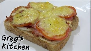 How To Make a Grilled Cheese Sandwich in an Air Fryer [upl. by Nirehtak]