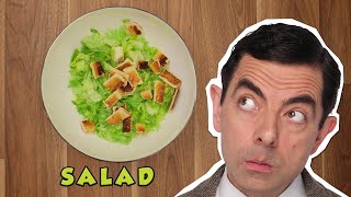 Salad  Handy Bean  Mr Bean Official [upl. by Crispa]