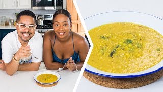 How To Make Trini Dhal  Foodie Nation [upl. by Gillespie]