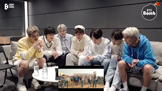 BANGTAN BOMB Permission to Dance MV Reaction  BTS 방탄소년단 [upl. by Adaynek]