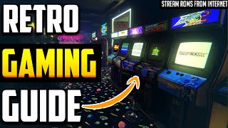 🔴RETRO GAMING STEP BY STEP GUIDE 2020 [upl. by Southworth]