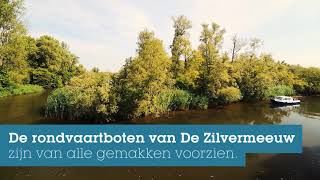 De Zilvermeeuw  Rondvaart door de Biesbosch [upl. by Medin]