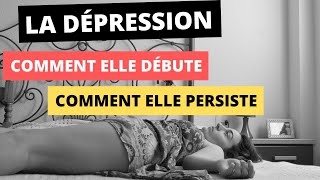 Dépression comment elle débute amp comment elle persiste [upl. by Coffeng]