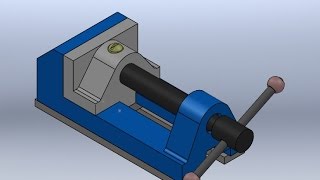 Ensamble Prensa Solidworks [upl. by Bethezel750]