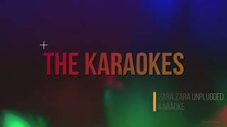 Zara Zara  Unplugged Karaoke  RHTDM   Acoustic Beats [upl. by Knowle]