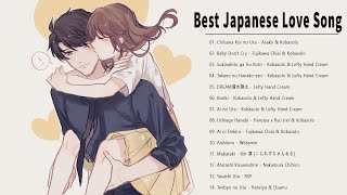 Beauty Japanese Love Song 2023 Full  Best JAPAN Songs Of All Time ♥  Beautiful amp Relaxing [upl. by Ahsinam]