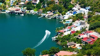 Este es el hermoso lago de Tequesquitengo en Morelos [upl. by Elleved]