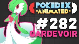 Pokedex Animated  Gardevoir [upl. by Mala]