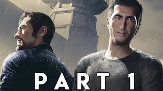 A WAY OUT Walkthrough Gameplay Part 1  INTRO PS4 Pro [upl. by Ahsad]