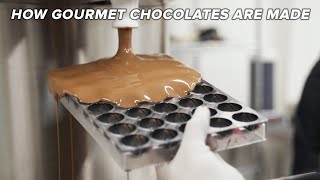 How Gourmet Chocolates Are Made • Tasty [upl. by Aldrich]