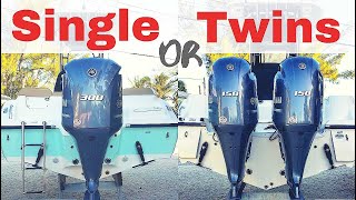 1 or 2 Outboards Whats Better [upl. by Yoko588]