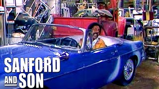 Lamont Buys A New Car  Sanford and Son [upl. by Leirua]