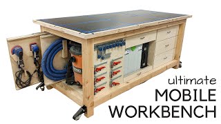 Ultimate TTrack Workbench  Customizable Storage [upl. by Leahcimnoj]