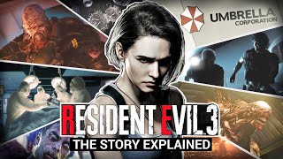 Resident Evil 3 The Story Explained [upl. by Ailyt]