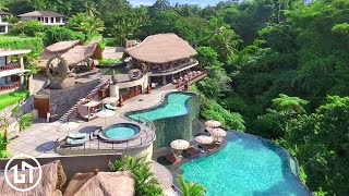 This is what an Exclusive Jungle Villa Looks Like in Bali [upl. by Ellohcin]