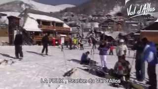 Station LA FOUX du Val dAllos [upl. by Yenittirb]