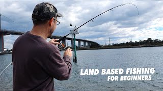 LAND BASED FISHING FOR BEGINNERS [upl. by Yrallam]