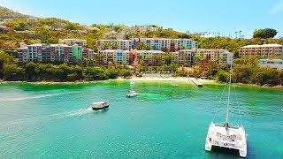 Marriott Frenchmans Cove in St Thomas USVI [upl. by Lusa]