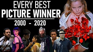 OSCARS  Best Picture 20002020  TRIBUTE VIDEO [upl. by Odlanir993]