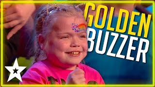 1st GOLDEN BUZZER on Britains Got Talent 2020  Kids Got Talent [upl. by Wenz54]