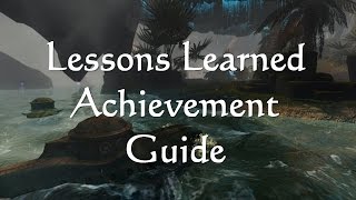 GW2 Lessons Learned Zinns Recording Achievement Guide [upl. by Ylrebmi]